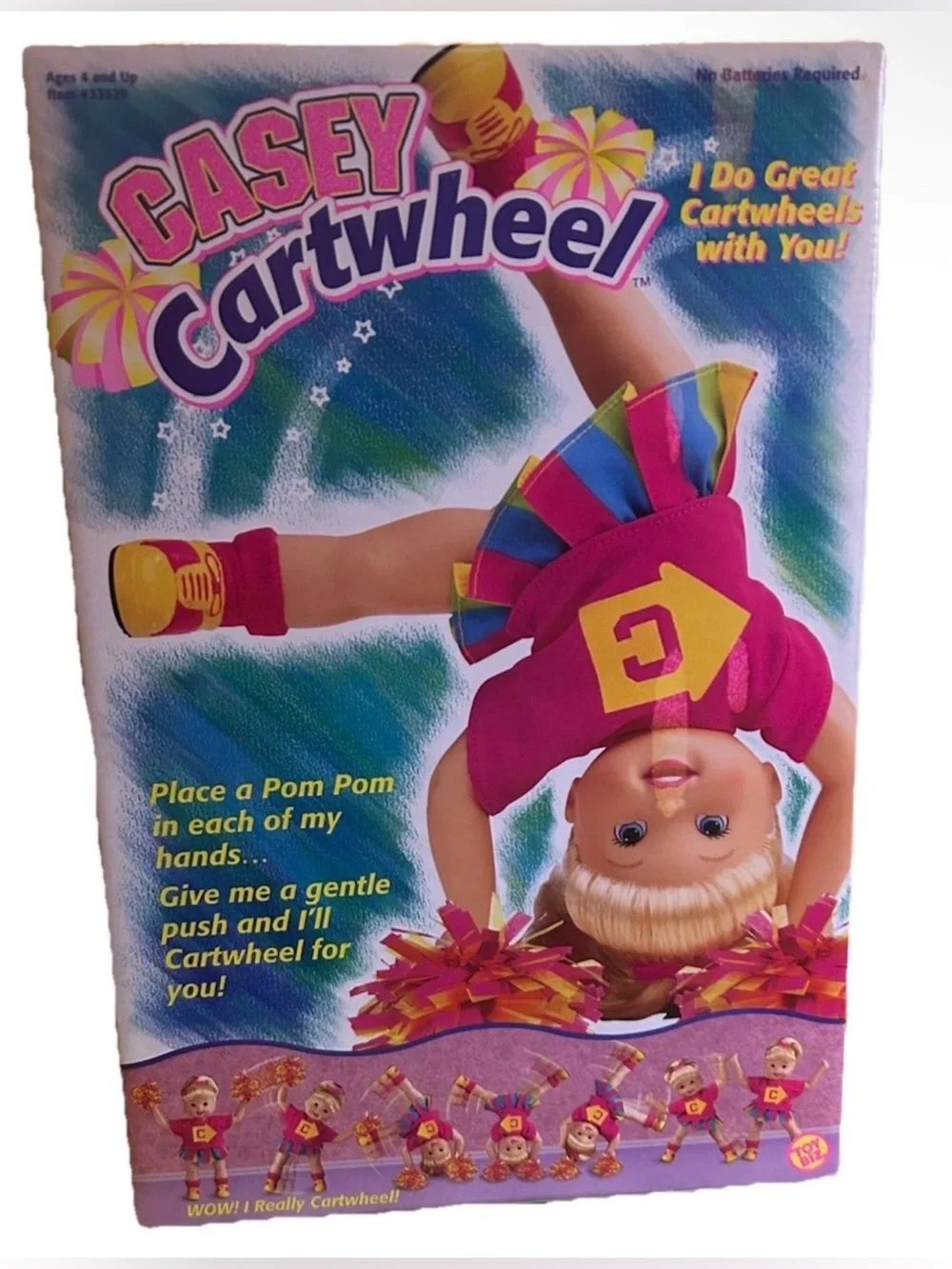vintage Casey Cartwheel Doll Outfit NEW IN BOX DEAD-STOCK